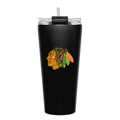 Chicago Blackhawks 32oz. Double Play Big Slim Tumbler