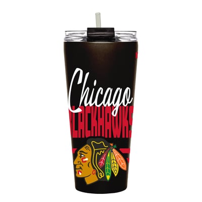 Chicago Blackhawks 32oz. Heritage Big Slim Tumbler