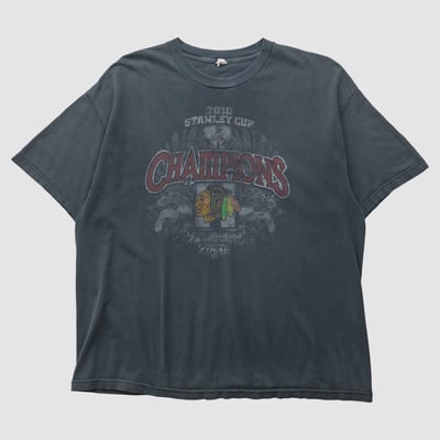 Chicago Blackhawks Alstyle 2010 T-shirt - Black - 2XL by Fanatics Real Vintage