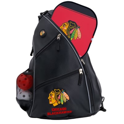 Chicago Blackhawks Embroidered Team Pickleball Backpack