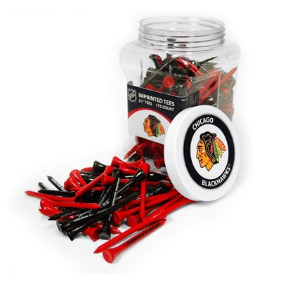 Chicago Blackhawks Jar of 175 Tees