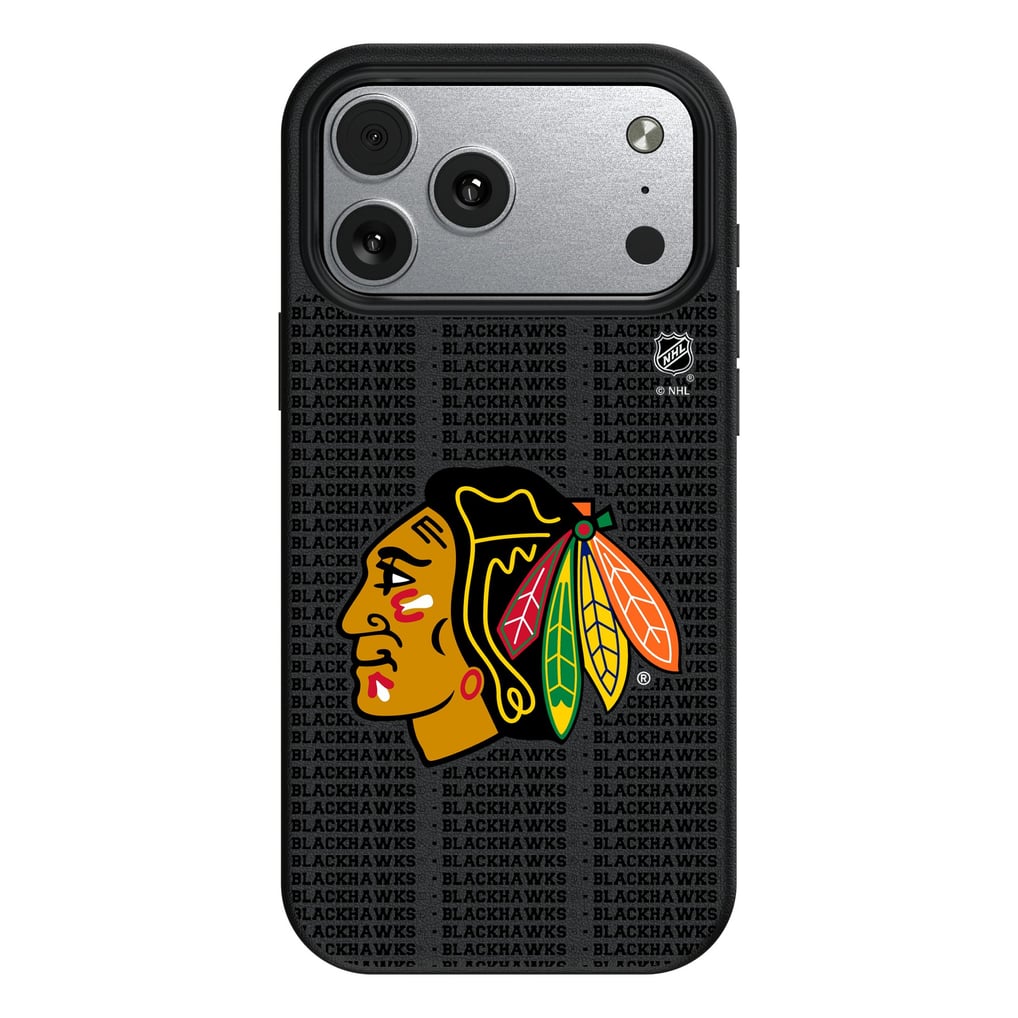 Chicago Blackhawks Primary Logo iPhone Magnetic Bump Case