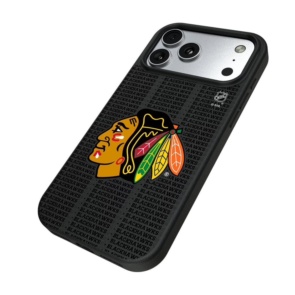Chicago Blackhawks Primary Logo iPhone Magnetic Bump Case
