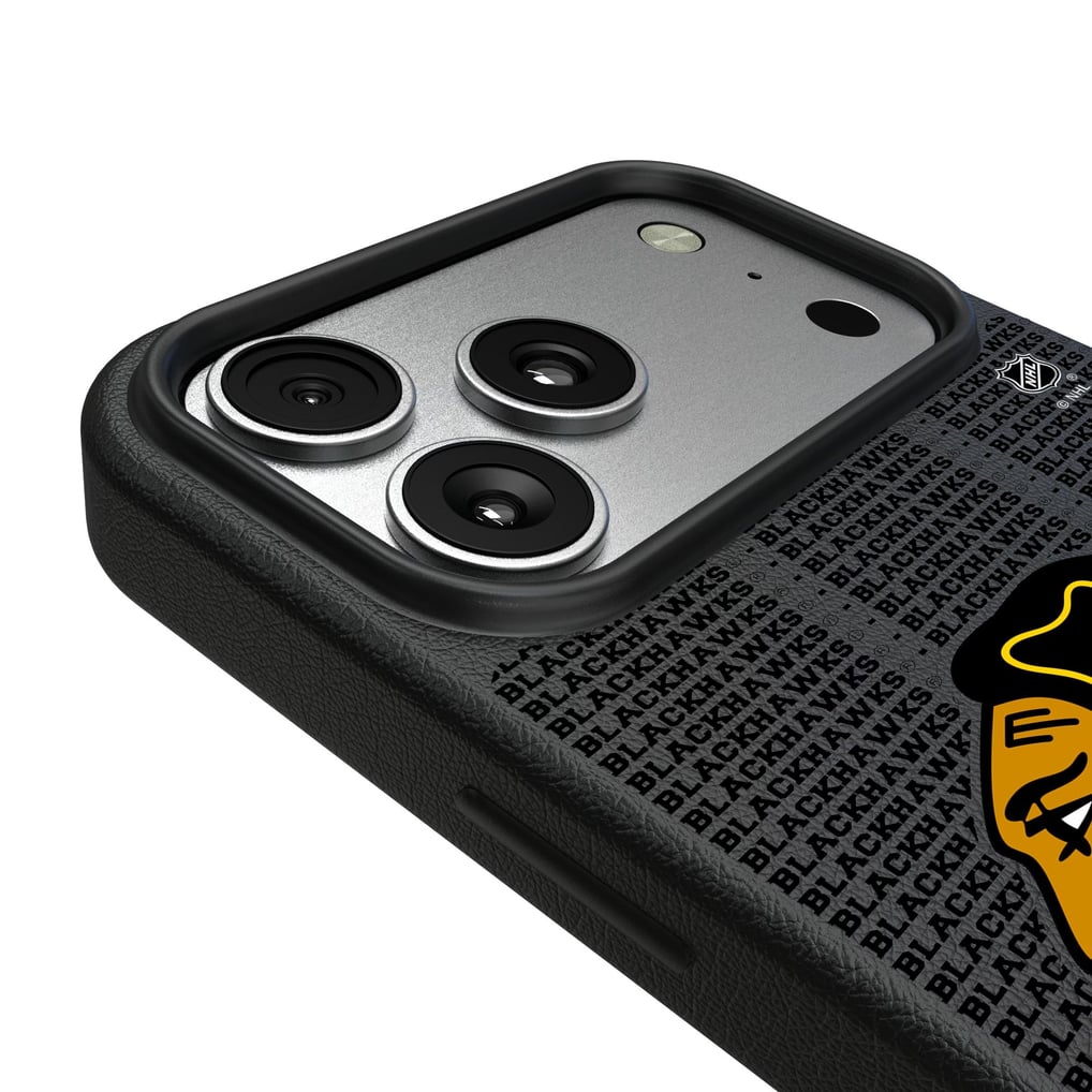 Chicago Blackhawks Primary Logo iPhone Magnetic Bump Case