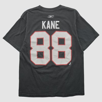 Chicago Blackhawks Reebok 2010s T-shirt - Black - M by Fanatics Real Vintage