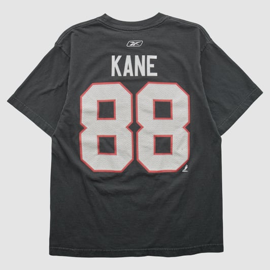 Chicago Blackhawks Reebok 2010s T-shirt - Black - M by Fanatics Real Vintage