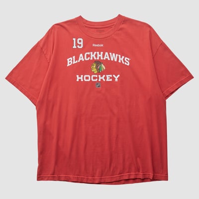 Chicago Blackhawks Reebok 2010s T-shirt - Red - 2XL by Fanatics Real Vintage