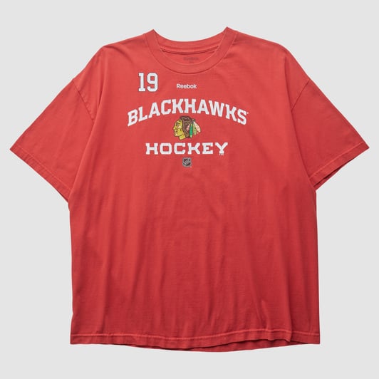 Chicago Blackhawks Reebok 2010s T-shirt - Red - 2XL by Fanatics Real Vintage