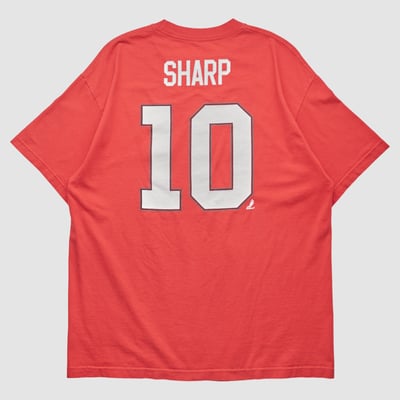 Chicago Blackhawks Reebok 2010s T-shirt - Red - L by Fanatics Real Vintage