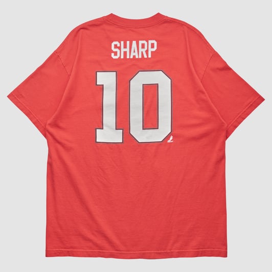 Chicago Blackhawks Reebok 2010s T-shirt - Red - L by Fanatics Real Vintage