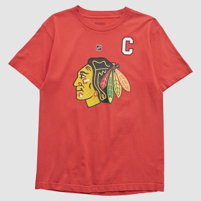 Chicago Blackhawks Reebok 2010s T-shirt - Red - S by Fanatics Real Vintage