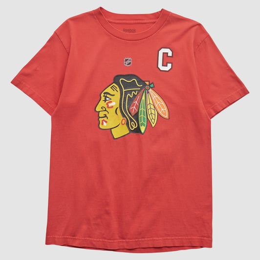 Chicago Blackhawks Reebok 2010s T-shirt - Red - S by Fanatics Real Vintage