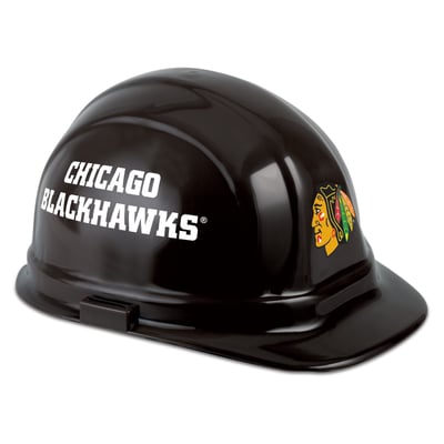 Chicago Blackhawks WinCraft Team Licensed Construction Hard Hat