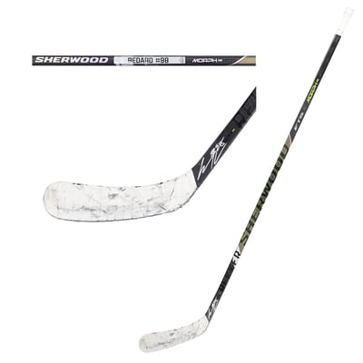 Connor Bedard Chicago Blackhawks Autographed Fanatics Authentic Game-Used Black Sherwood Stick from the 2025-26 NHL Season - NF70456723