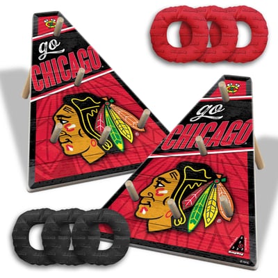 Chicago Blackhawks Fanpoint 20" x 23" Ring Bag Game