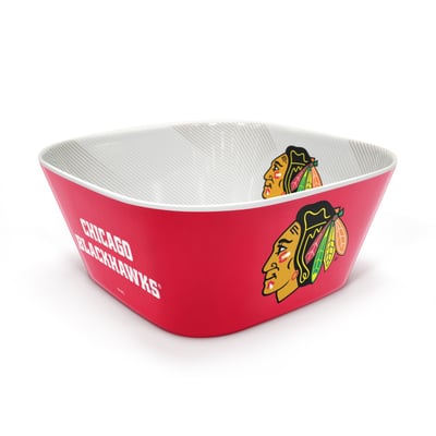 Chicago Blackhawks Fanpoint Large Party Bowl