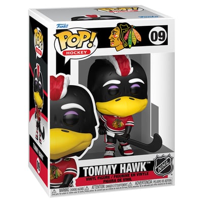 Funko Tommy Hawk Chicago Blackhawks Pop! Vinyl Figure
