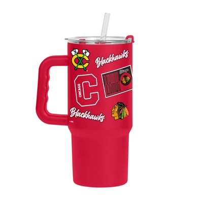 Chicago Blackhawks Logo Brands 24oz. Dreamweave Tumbler