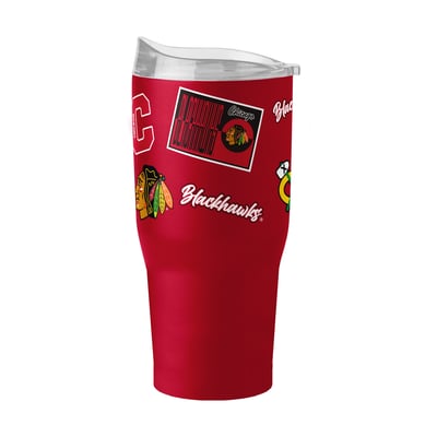 Chicago Blackhawks Logo Brands 30oz. Dreamweave Tumbler