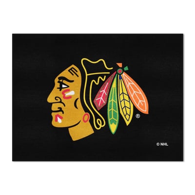  Chicago Blackhawks Logo Brands 33.75" x 42.5" All-Star Mat