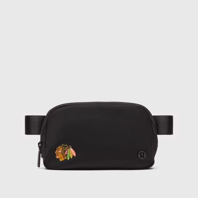 Chicago Blackhawks lululemon Everywhere Belt Bag - Black