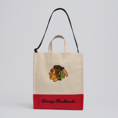 lululemon Chicago Blackhawks Retro Canvas Market Tote
