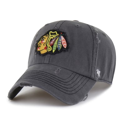 Casquette 47 BRAND Chicago BlackHawks noire | DM'Sports Casquette 47 BRAND Chicago BlackHawks noire | DM'Sports
