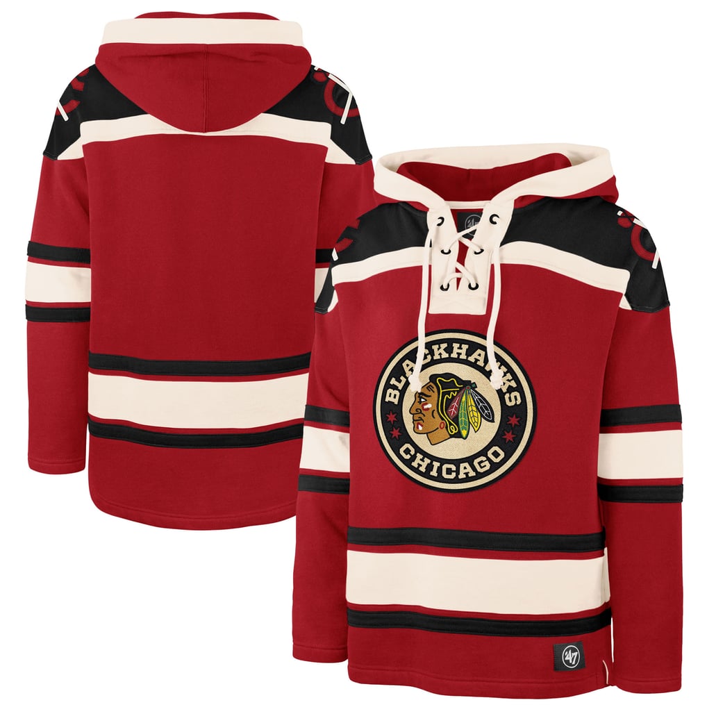 Sweat à Capuche '47 NHL - Chicago Blackhawks / Notre Dame - Taille L - Occasion Très Bon état