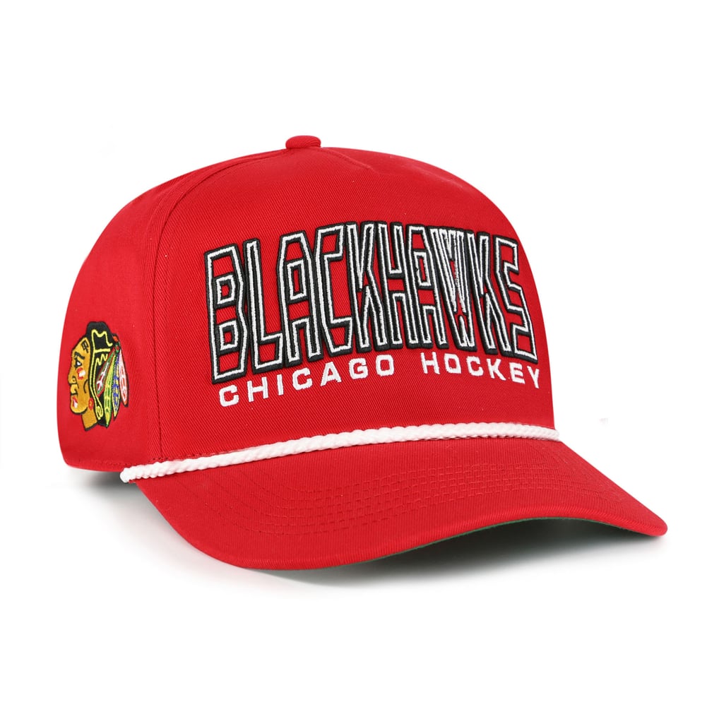 Chicago Blackhawks '47 Byline Hitch Adjustable Hat - Red