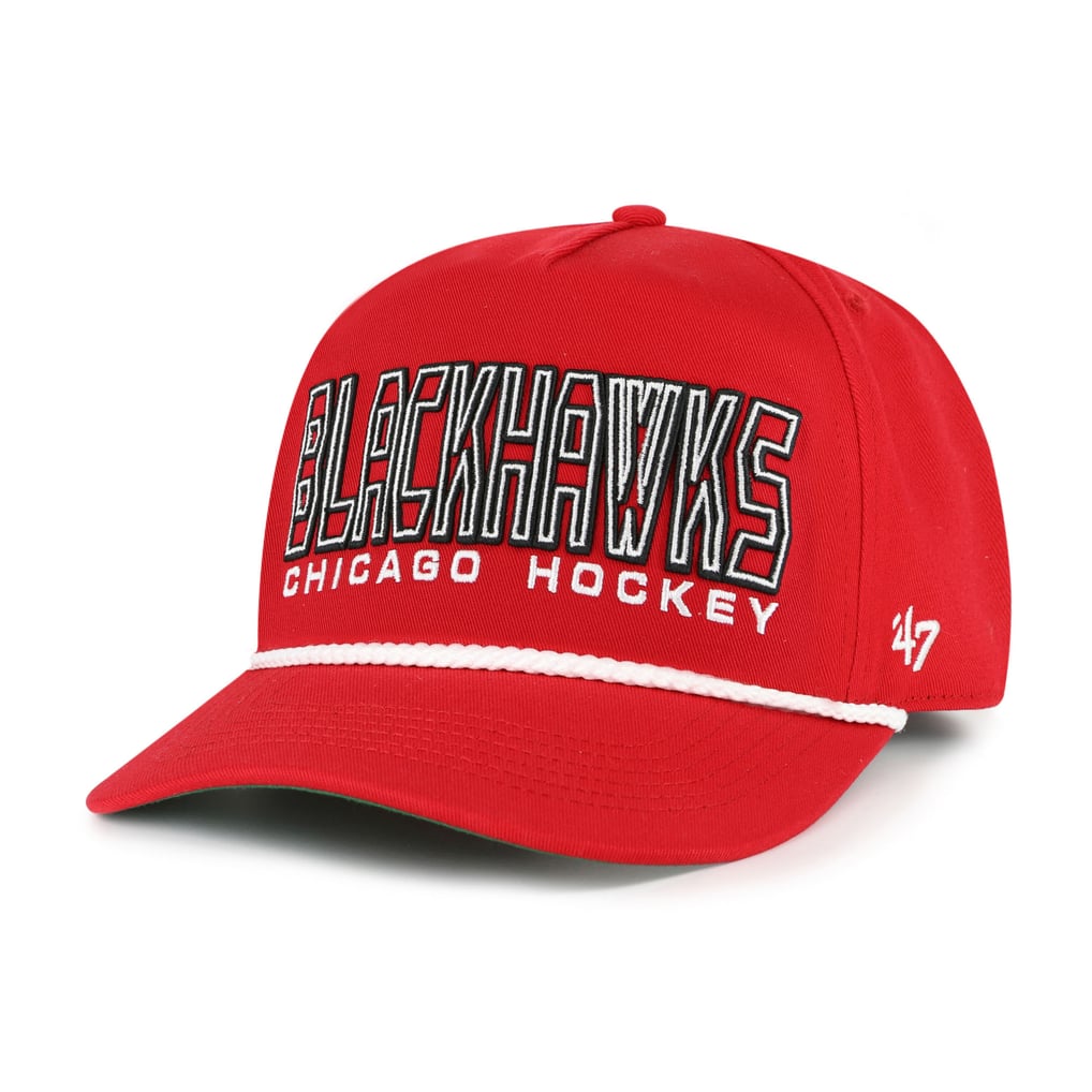 Chicago Blackhawks '47 Byline Hitch Adjustable Hat - Red
