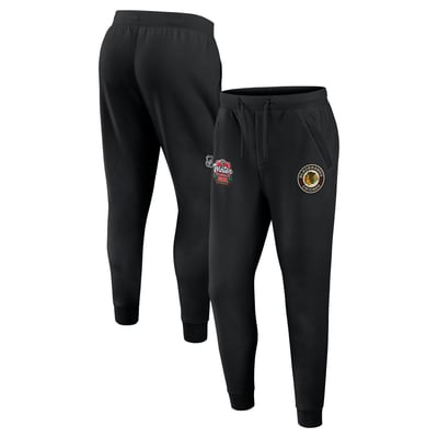  Chicago Blackhawks Fanatics 2025 NHL Winter Classic Fleece Sweatpants - Black
