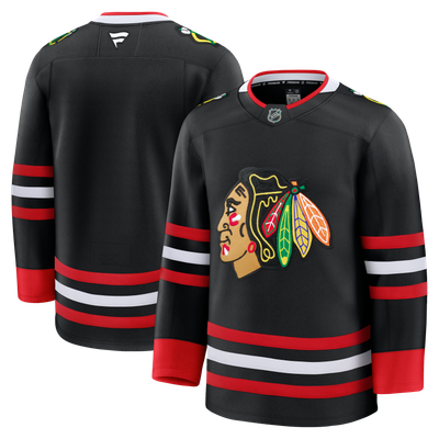  Chicago Blackhawks Fanatics Alternate Premium Jersey - Black