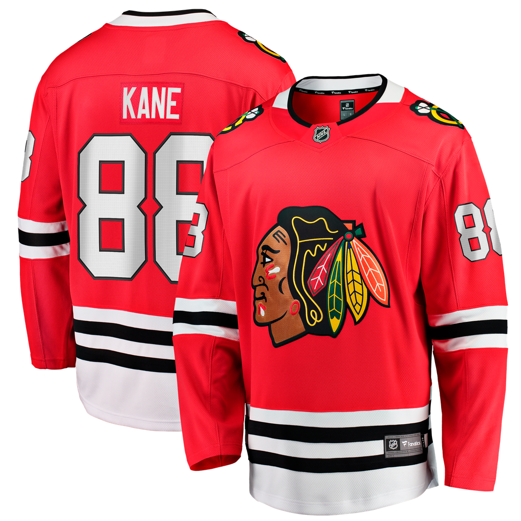 Patrick Kane Chicago Blackhawks Fanatics Home Breakaway Jersey - Red