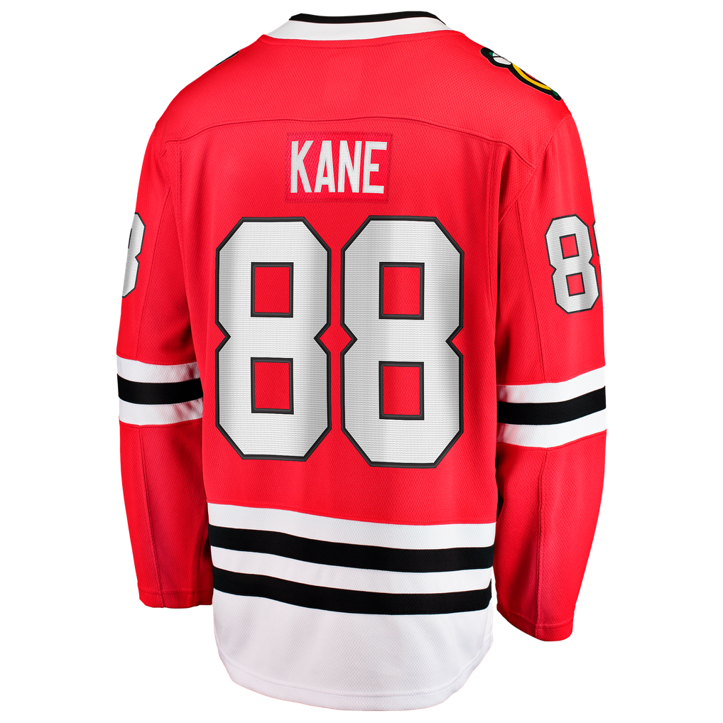 Patrick Kane Chicago Blackhawks Fanatics Home Breakaway Jersey - Red
