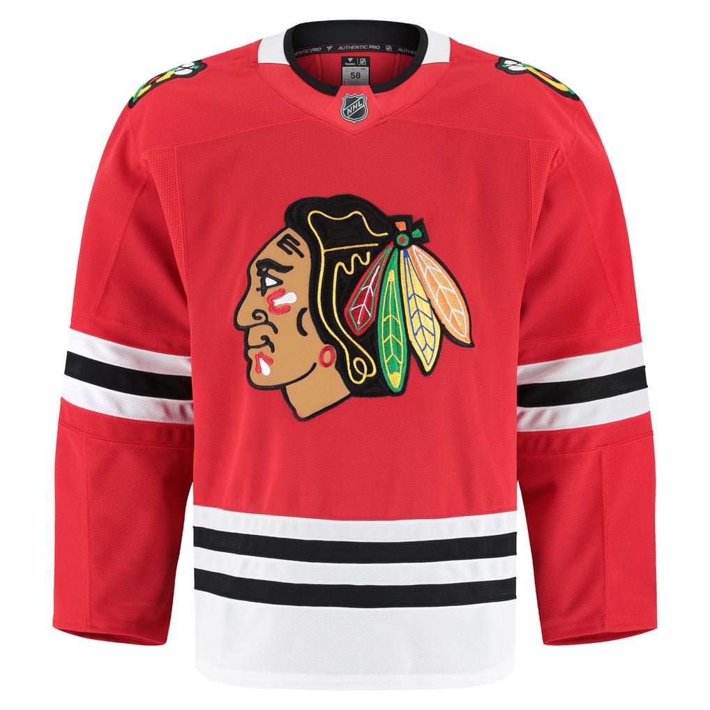Chicago Blackhawks Fanatics Home Authentic Pro Jersey - Red
