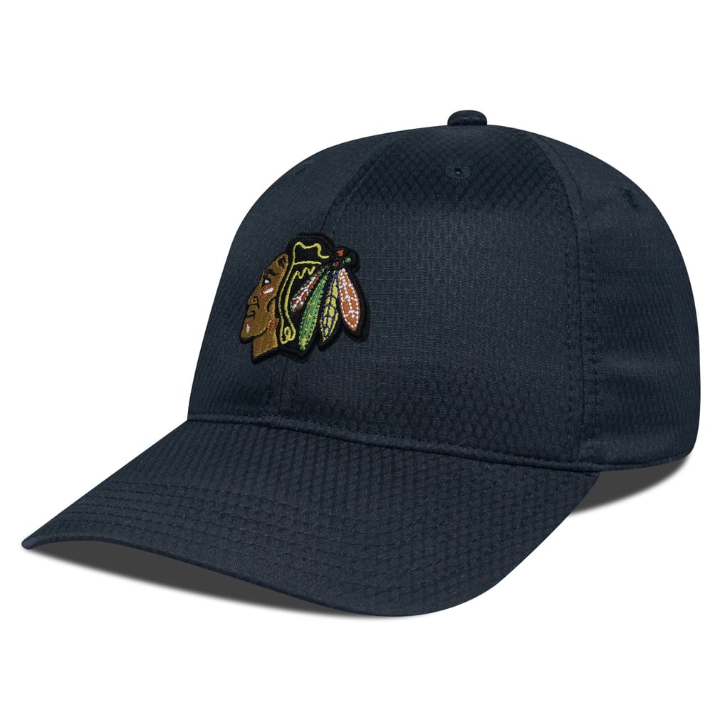 Chicago Blackhawks Levelwear Matrix Adjustable Hat - Black