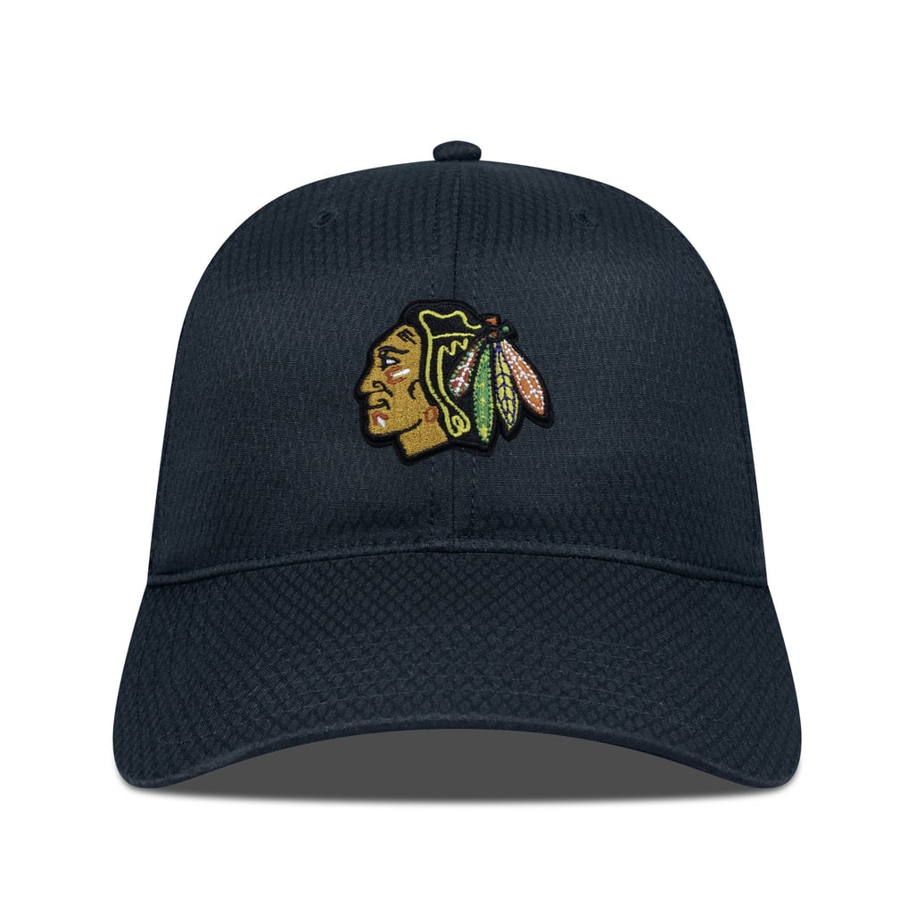 Chicago Blackhawks Levelwear Matrix Adjustable Hat - Black
