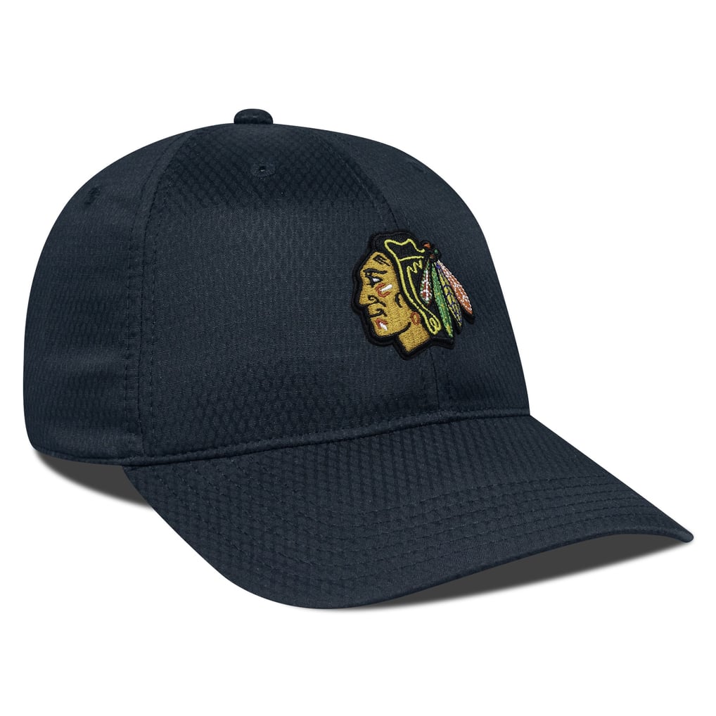 Chicago Blackhawks Levelwear Matrix Adjustable Hat - Black