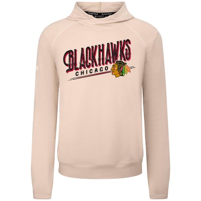 Chicago Blackhawks Levelwear  Mandate Longtimer Tri-Blend Hoodie - Khaki