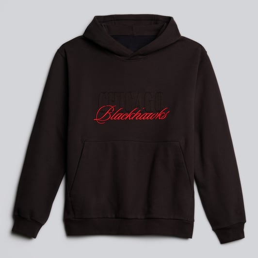 Chicago Blackhawks lululemon Steady State Pullover Hoodie - Black