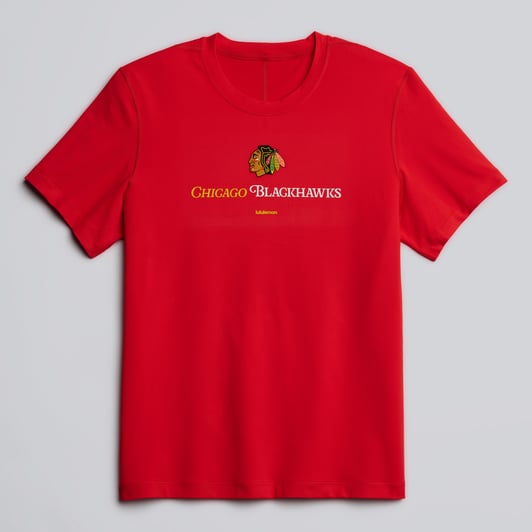 Chicago Blackhawks lululemon Soft Jersey T-Shirt - True Red