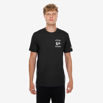 Chicago Blackhawks New Era Dia De Muertos T-Shirt - Black