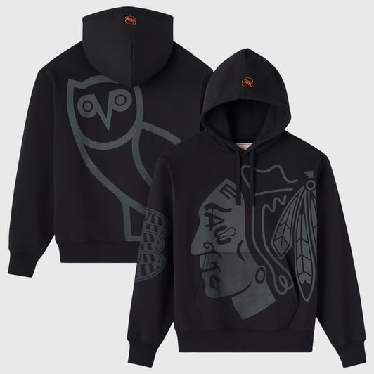 Chicago Blackhawks OVO x NHL Hoodie - Black