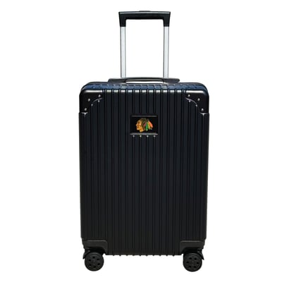 Chicago Blackhawks MOJO Carry-On Hardcase Spinner Luggage