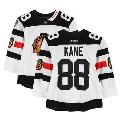Patrick Kane Chicago Blackhawks Fanatics Authentic Practice-Used #88 White Jersey vs. Minnesota Wild on February 21, 2016 