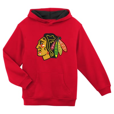 Chicago Blackhawks Outerstuff Preschool Prime Hoodie - Red