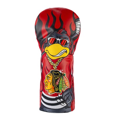 Chicago Blackhawks SWAG Golf Bespoke Driver Cover