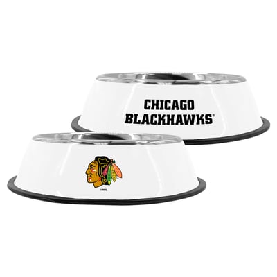 Chicago Blackhawks The Memory Company 9" Stainless Steel Pet Bowl