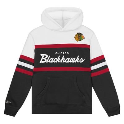 New Jersey Devils Mitchell & Ness Toddler Head Coach Hoodie - Black