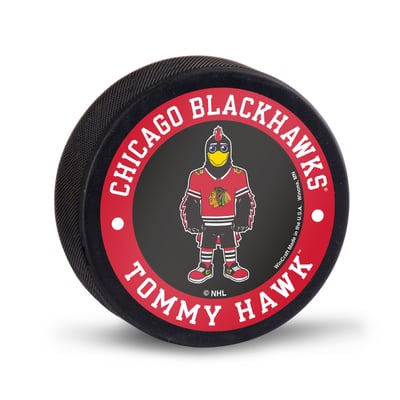 Chicago Blackhawks WinCraft Team Hockey Puck